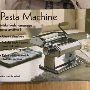 Brand new: Pasta maker
